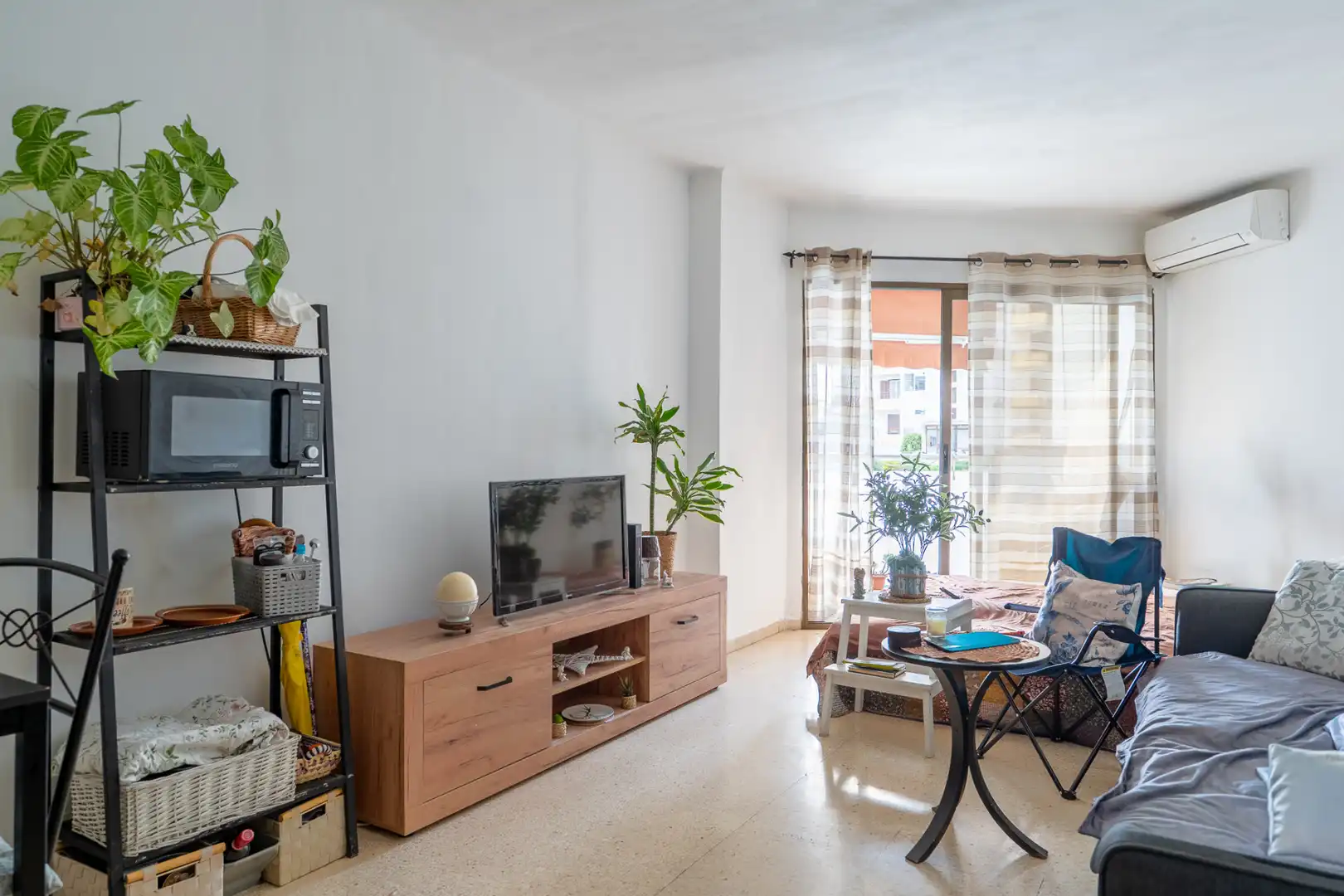 Wohnzimmer von Wohnung zum Verkauf in Calvià mit Klimaanlage, Terrasse und Schwimmbad