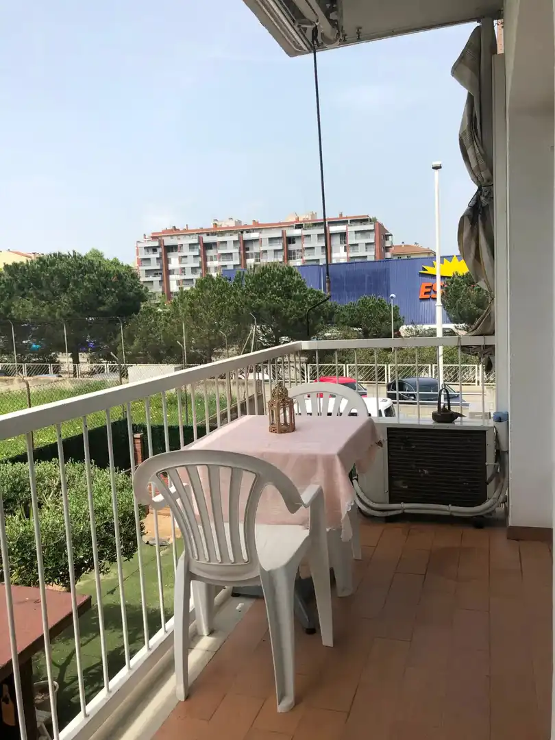 Terrassa de Pis en venda en Figueres amb Aire condicionat, Calefacció i Moblat
