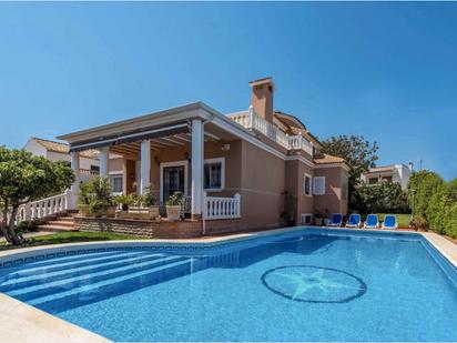 Exterior view of House or chalet for sale in Torrevieja  with Air Conditioner, Heating and Private garden