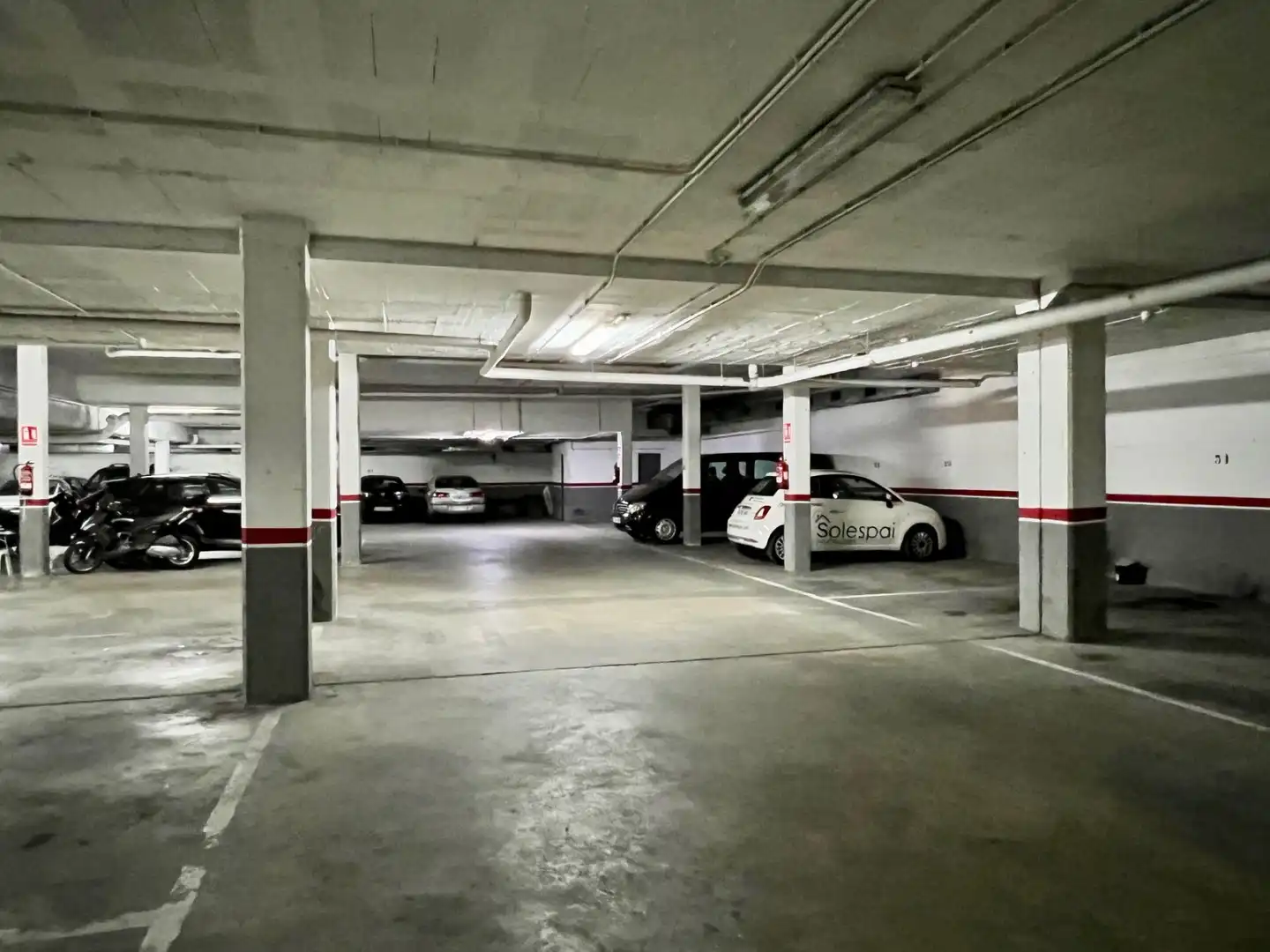 Parking of Flat for sale in Sabadell  with Air Conditioner, Heating and Terrace