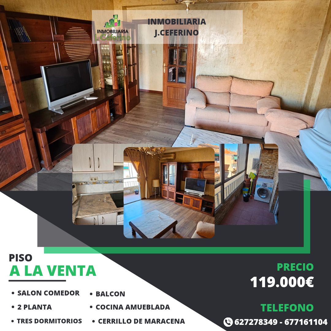 Sala d'estar de Pis en venda en  Granada Capital