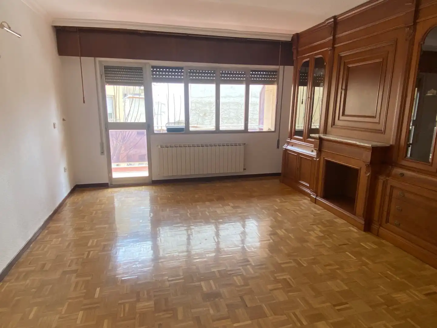 Sala de estar de Piso de alquiler en Ciudad Real con Aire acondicionado, Calefacción y Parquet