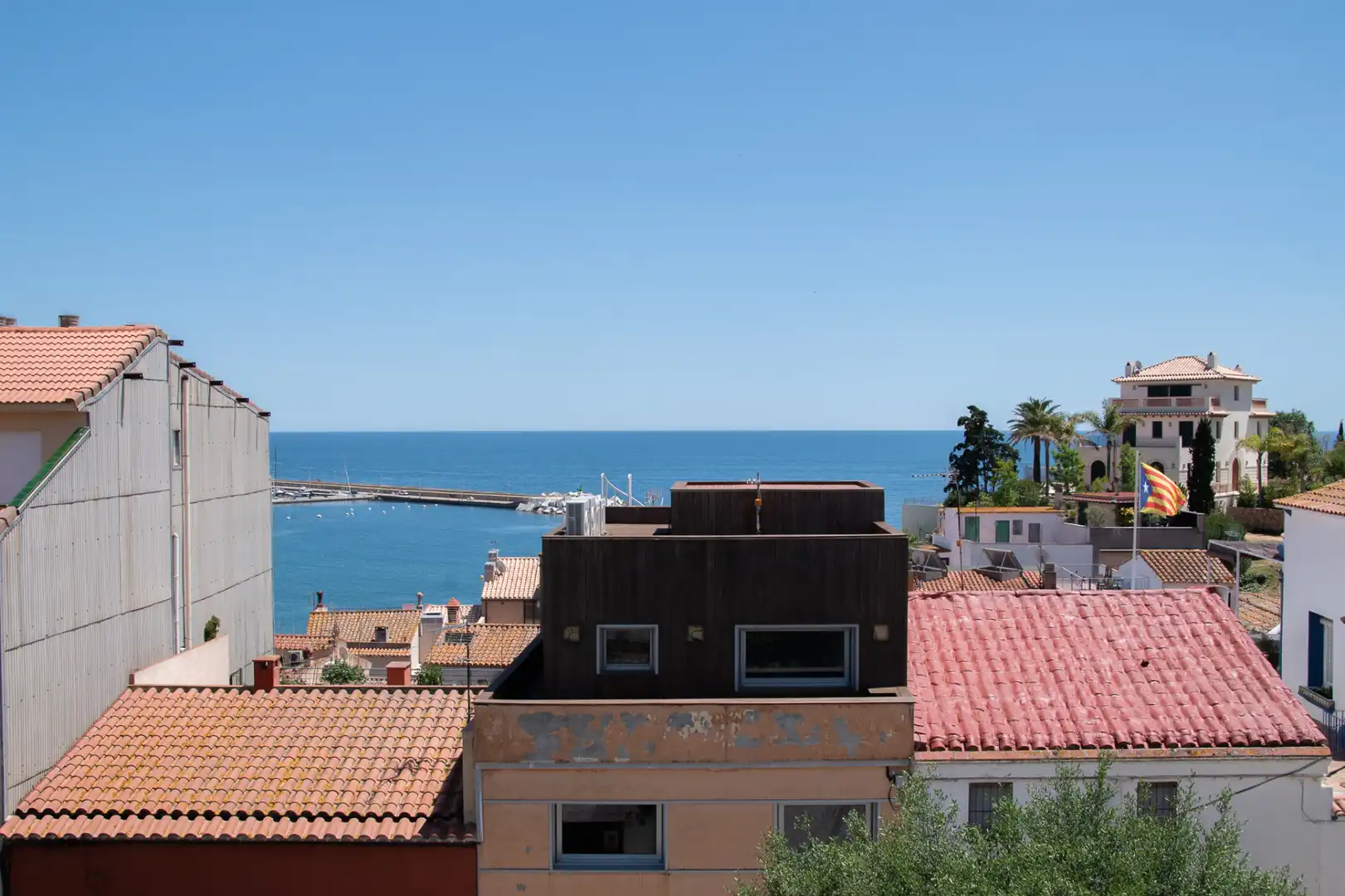 Terrassa de Casa o xalet en venda en Sant Feliu de Guíxols amb Jardí privat, Terrassa i Traster