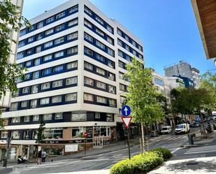 Exterior view of Apartment for sale in A Coruña Capital 