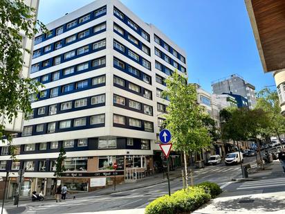 Exterior view of Apartment for sale in A Coruña Capital   with Heating and Storage room