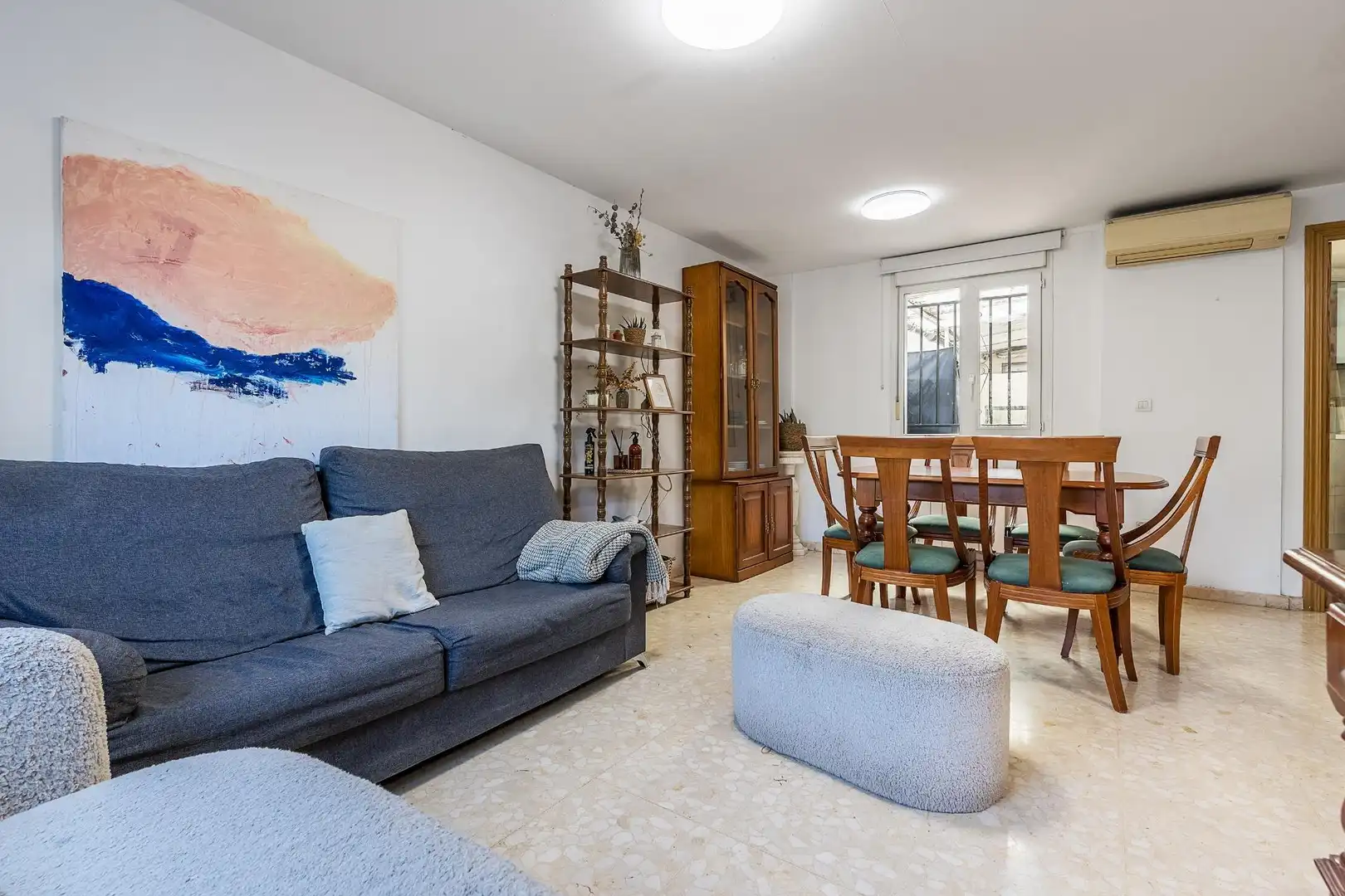 Sala de estar de Casa adosada en venta en Norte