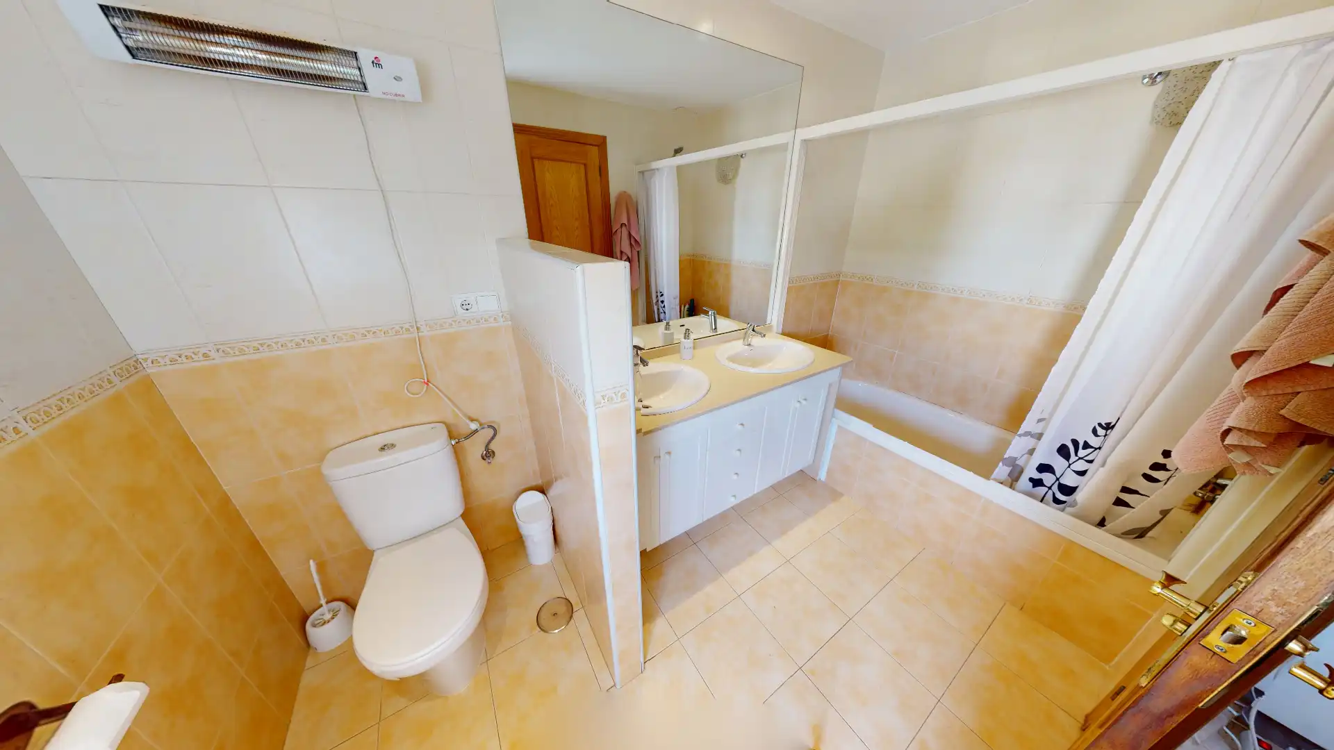 Baño de Casa o chalet en venta en El Campello con Aire acondicionado, Terraza y Amueblado