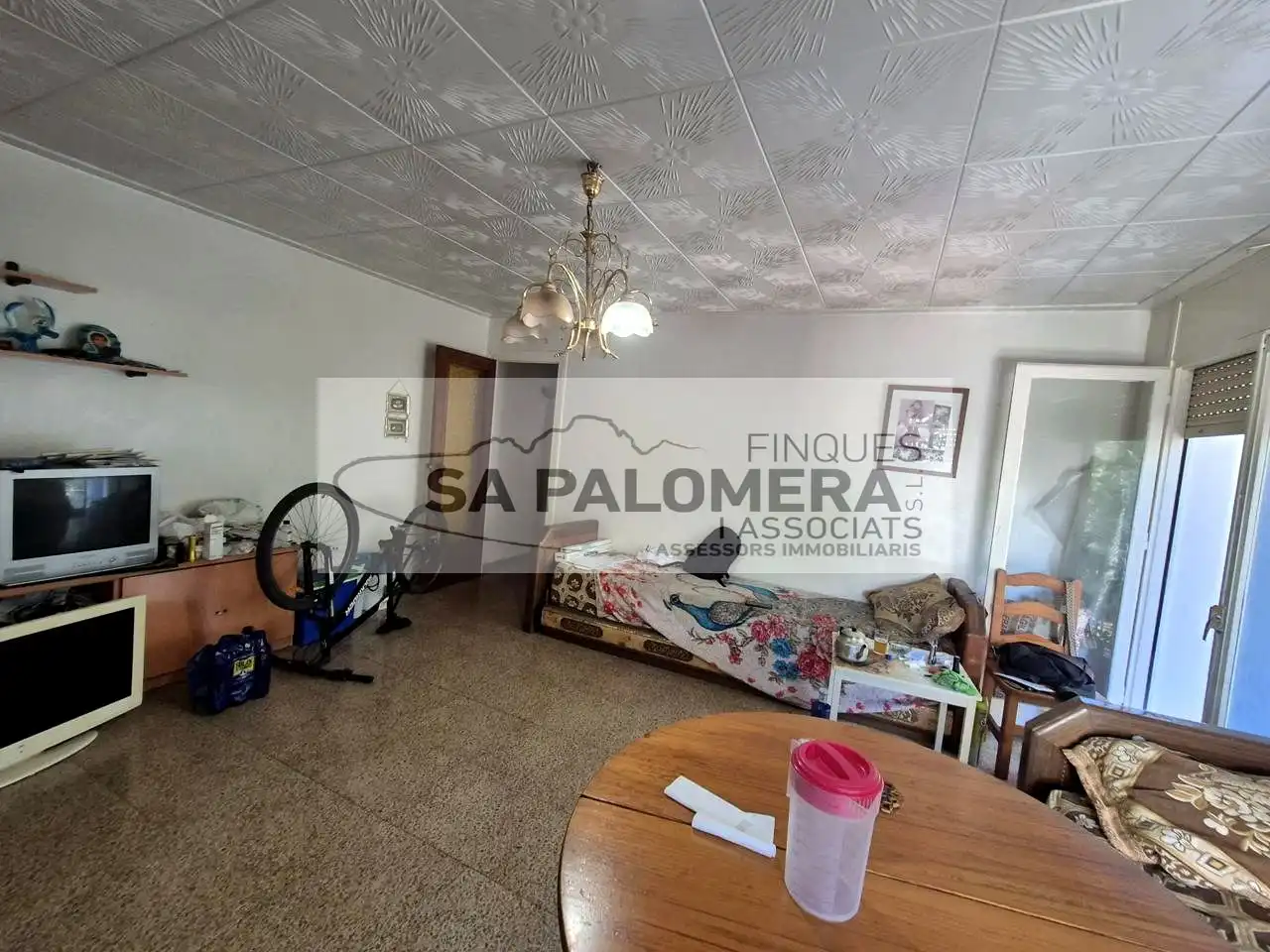 Living room of Flat for sale in Blanes  with Terrace