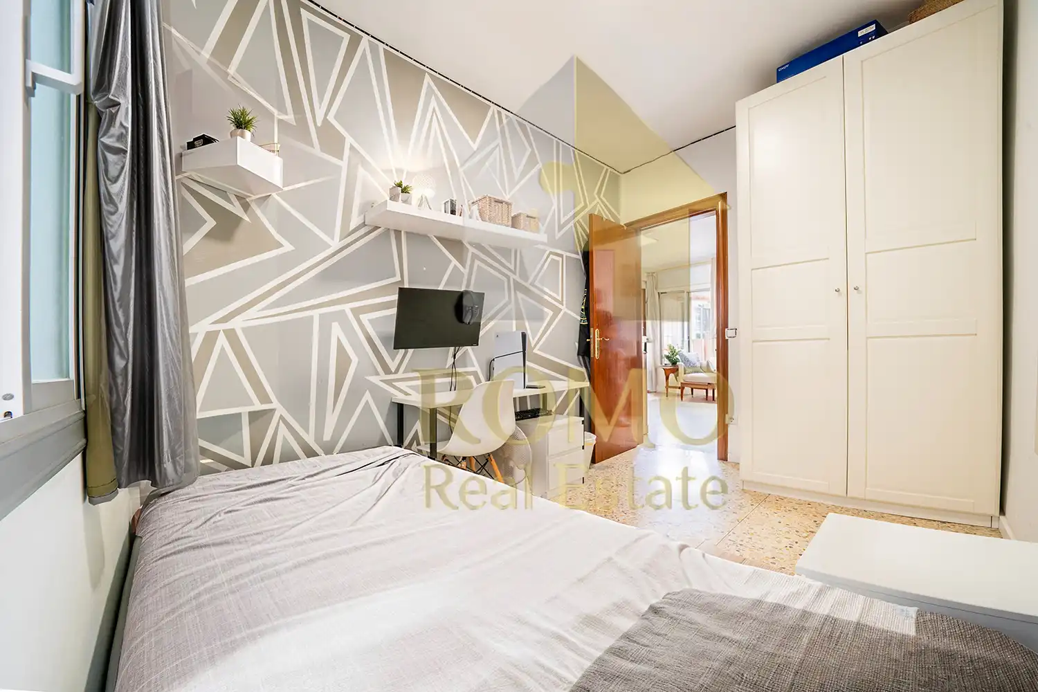 Habitación de Piso en venta en Santa Perpètua de Mogoda con Aire acondicionado, Calefacción y Balcón