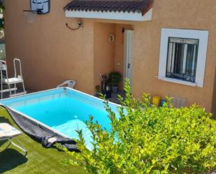 Swimming pool of House or chalet for sale in Valdemaqueda  with Air Conditioner and Terrace