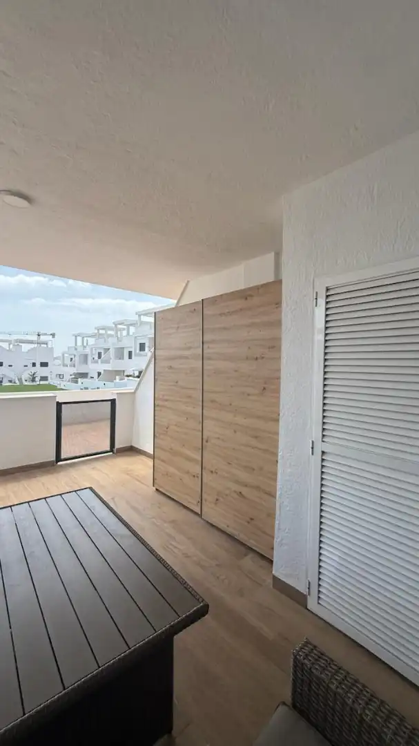 Terraza de Planta baja de alquiler en Finestrat con Aire acondicionado, Calefacción y Trastero