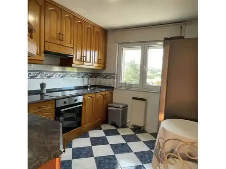 Cocina de Casa o chalet en venta en Bárcena de Pie de Concha con Jardín privado, Parquet y Trastero