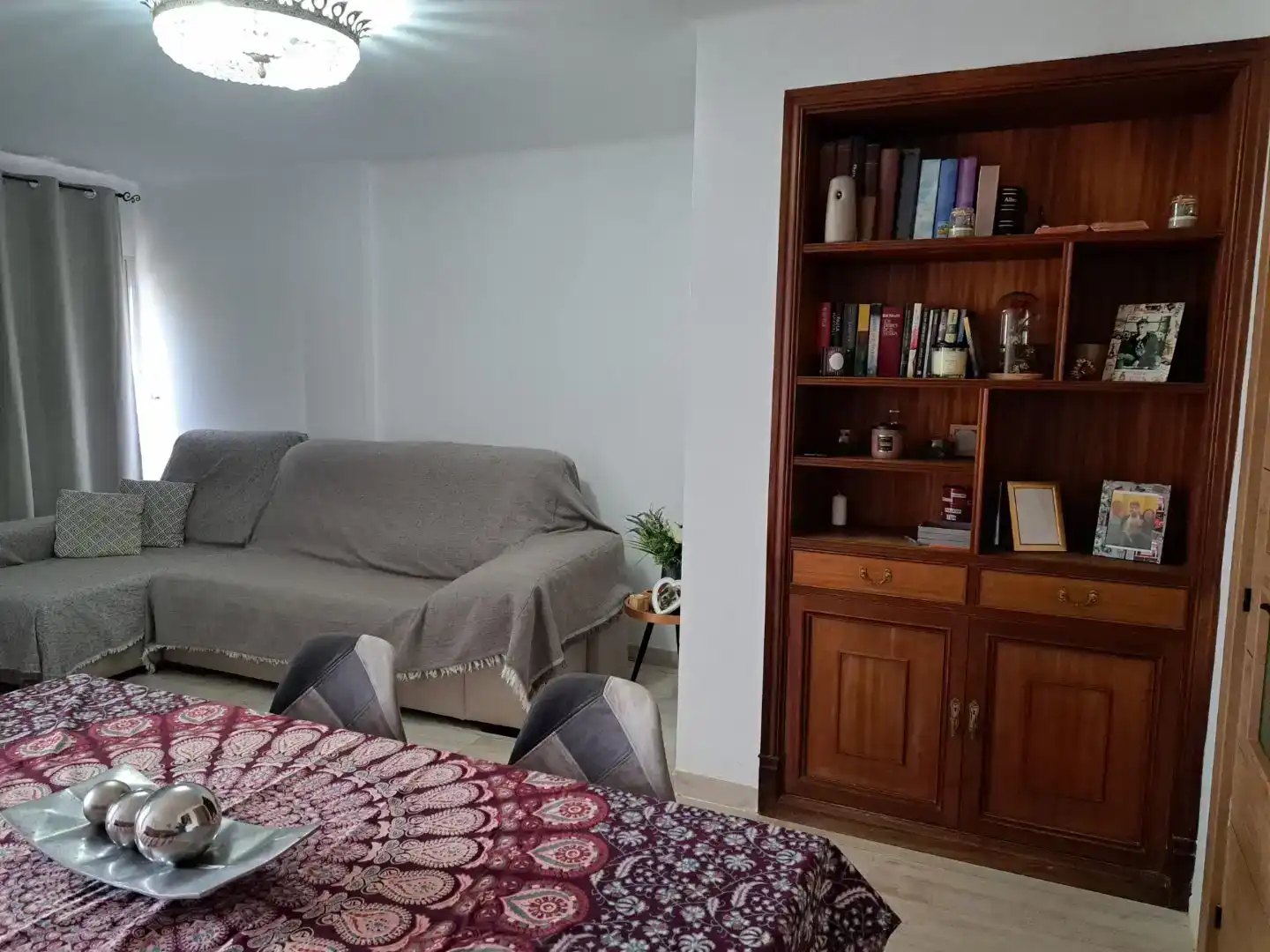 Sala d'estar de Pis en venda en Llucmajor amb Aire condicionat i Balcó