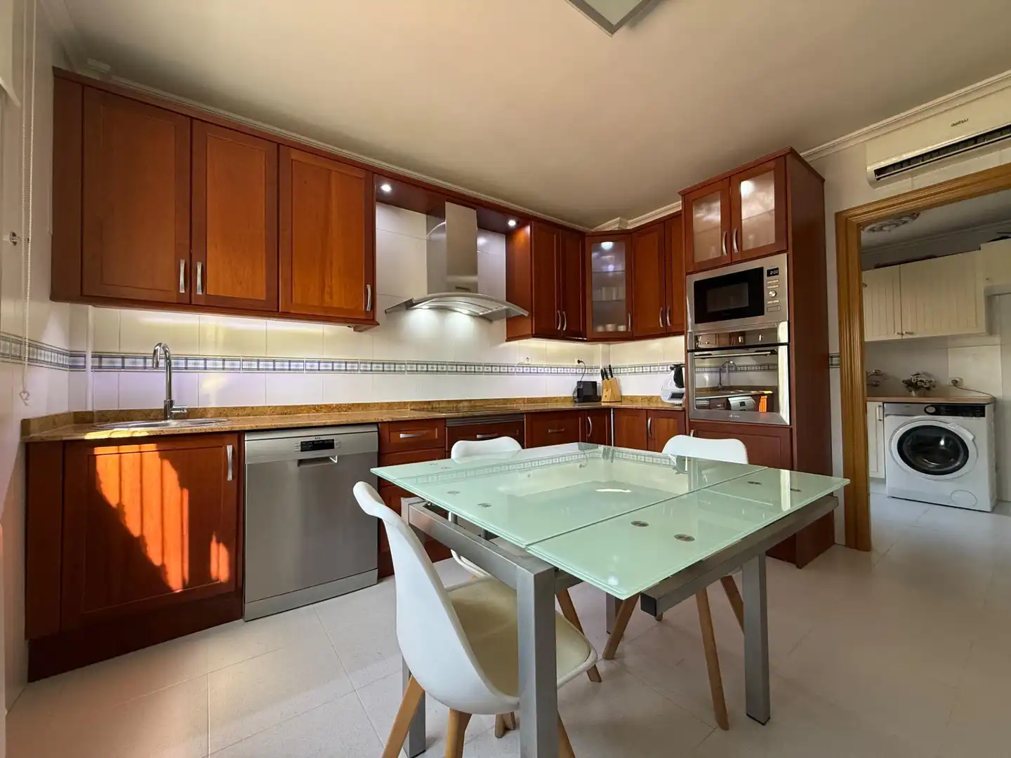 Kitchen of Houses for sale in Molina de Segura  with Air Conditioner, Heating and Terrace