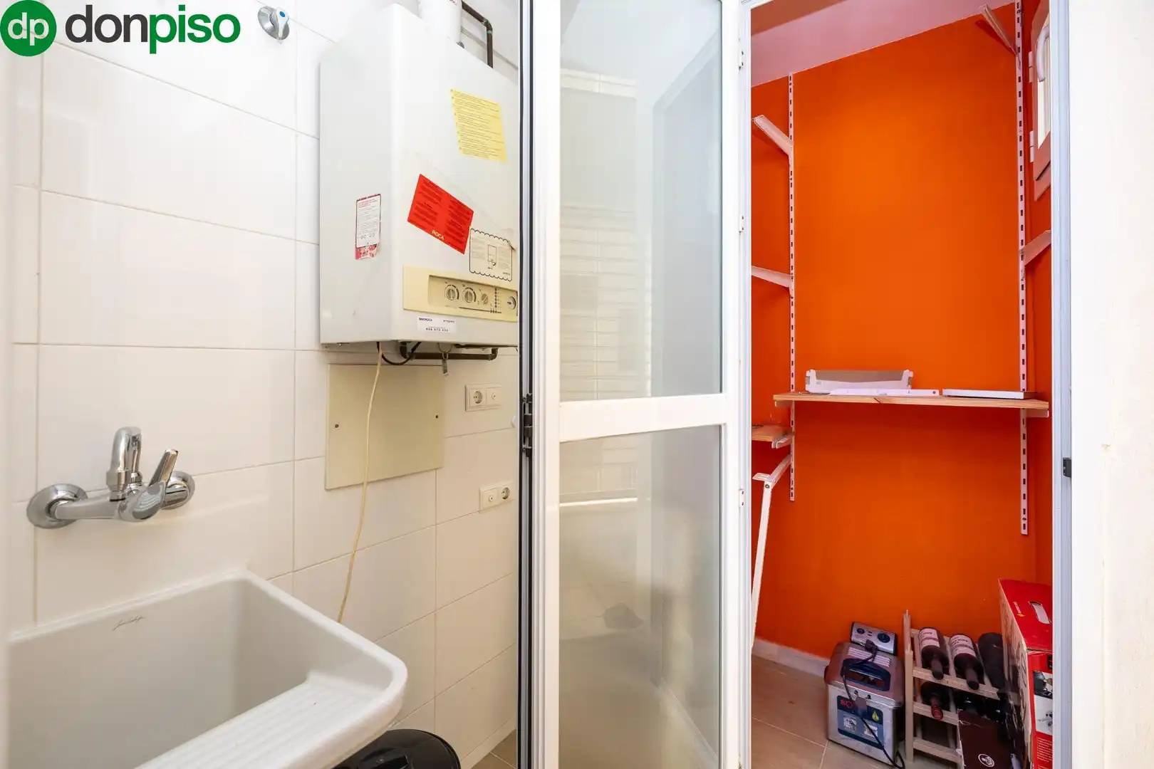Bedroom of Flat for sale in Granada
