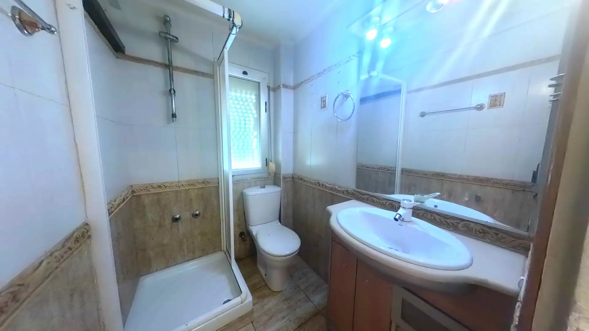 Baño de Piso en venta en Terrassa con Balcón