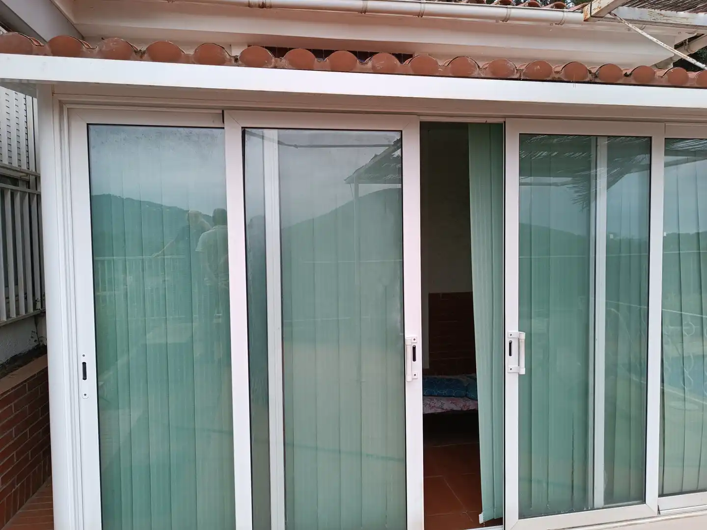 Balcony of Houses for sale in Sant Feliu de Codines  with Heating, Private garden and Swimming Pool