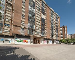 Exterior view of Flat for sale in Burgos Capital  with Heating, Parquet flooring and Terrace