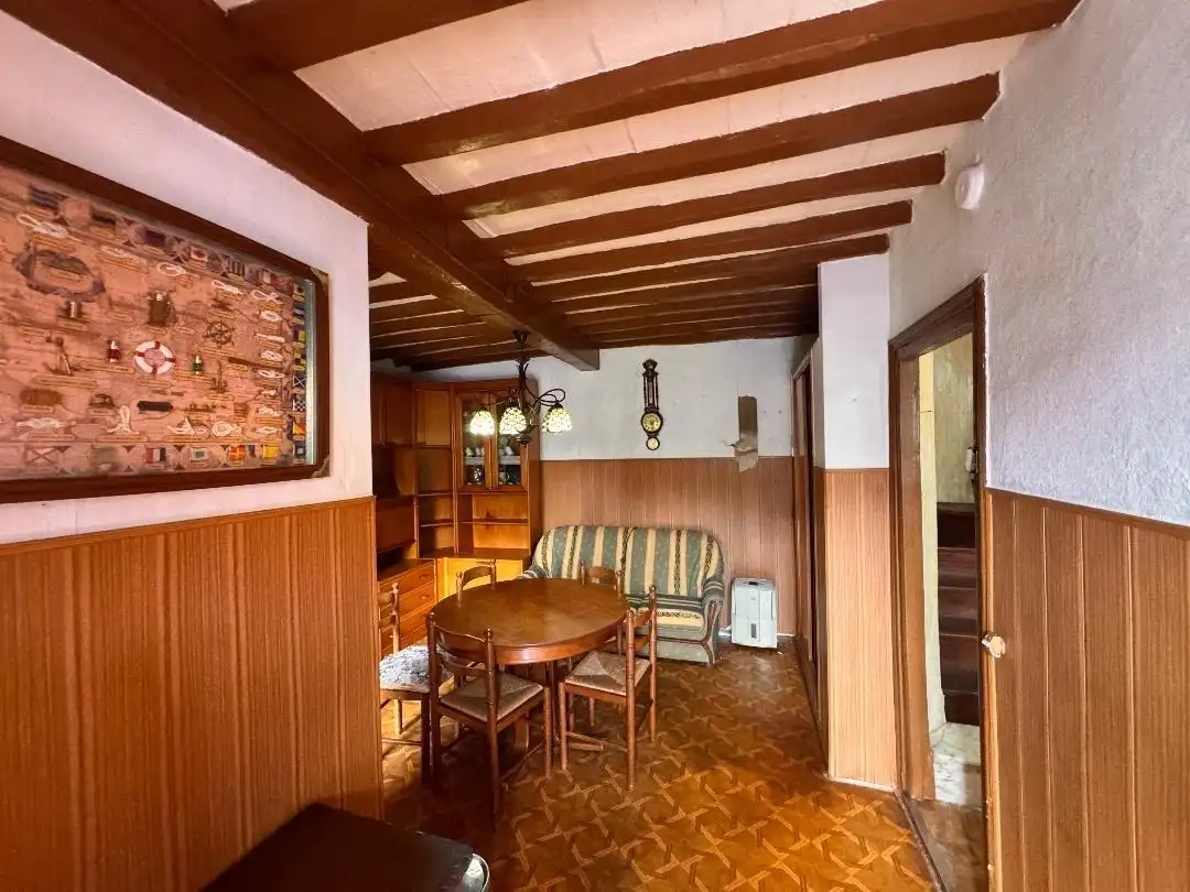 Wohnzimmer von Haus oder Chalet zum Verkauf in Oviedo  mit Terrasse