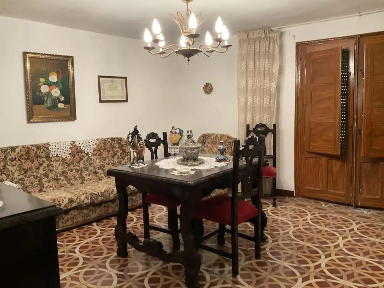 Comedor de Casa adosada en venta en Grañón con Jardín privado, Trastero y Amueblado