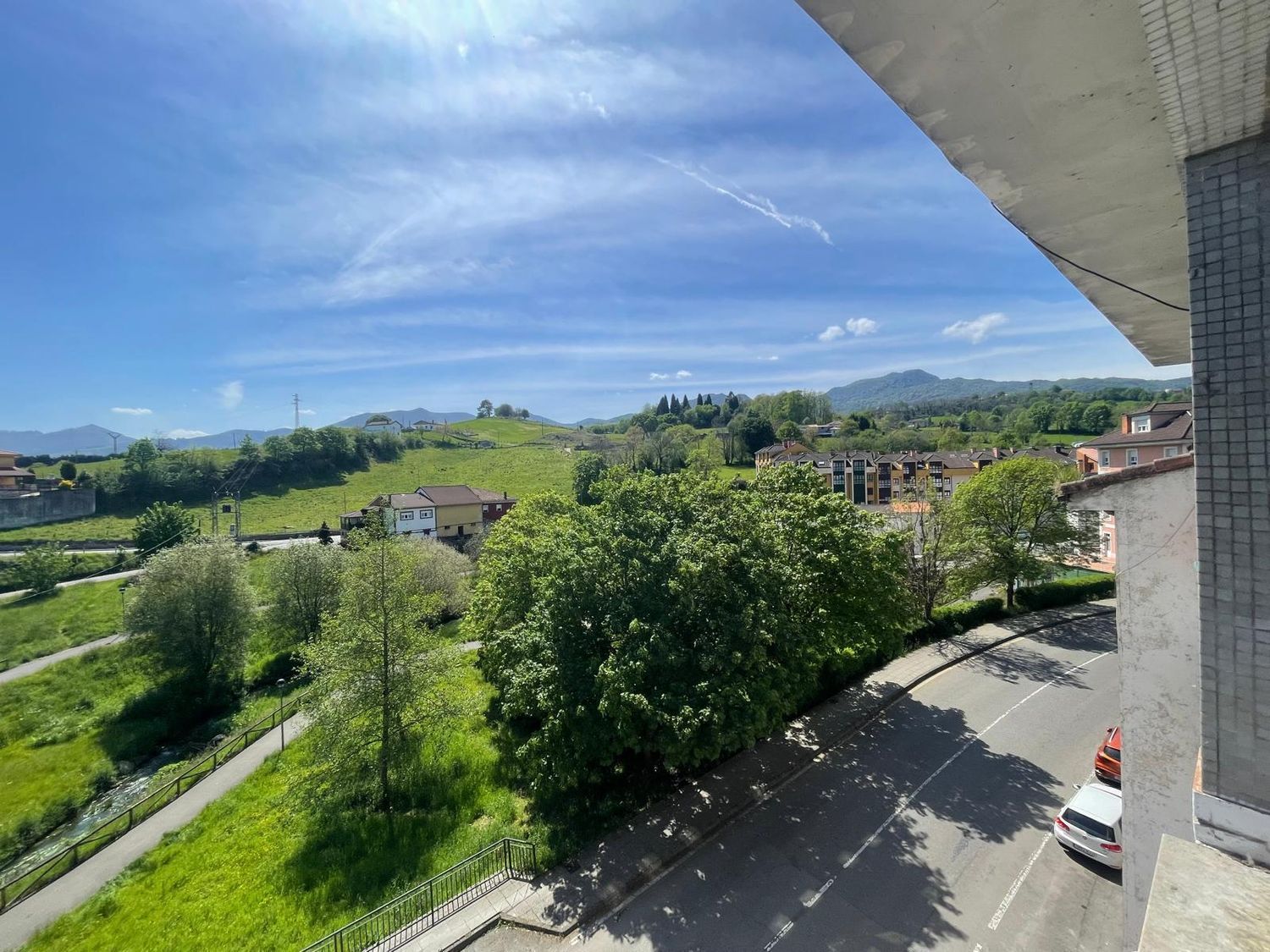 Vista exterior de Pis en venda en Nava amb Piscina