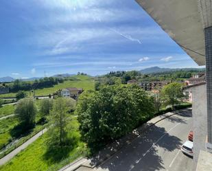 Exterior view of Flat for sale in Nava  with Swimming Pool