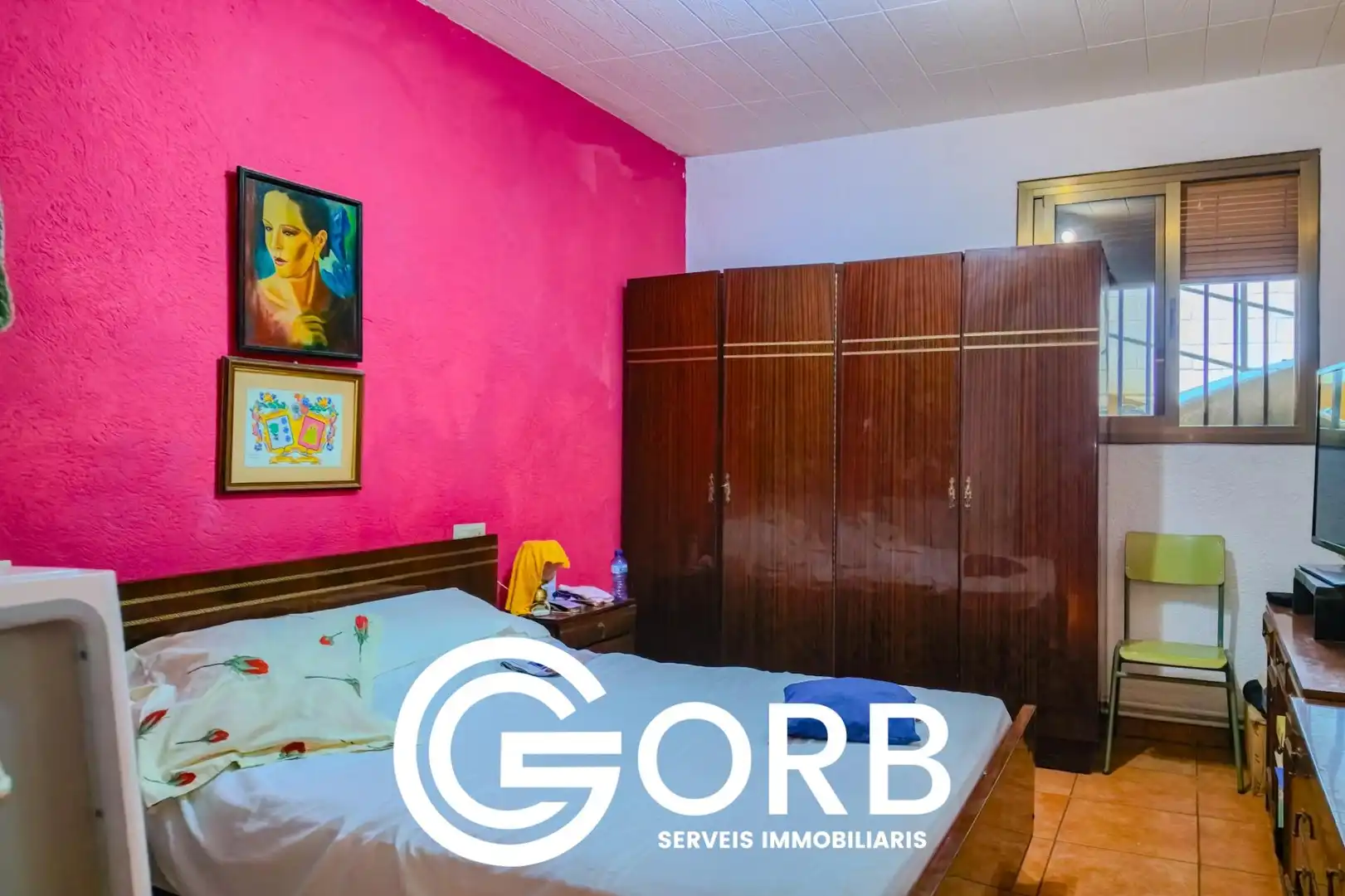 Habitación de Casa o chalet en venta en Argentona con Jardín privado, Terraza y Trastero