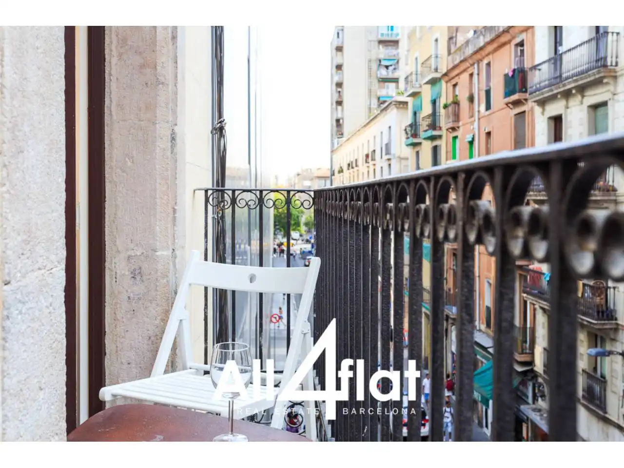 Wohnung zur Miete in Calle Nou de la Rambla, El Raval
