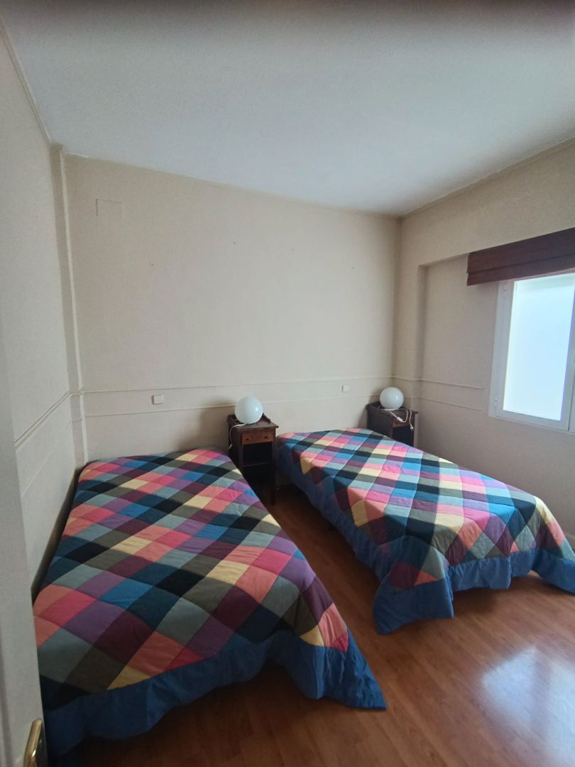 Bedroom of Flat for sale in  Zaragoza Capital  with Air Conditioner, Heating and Furnished