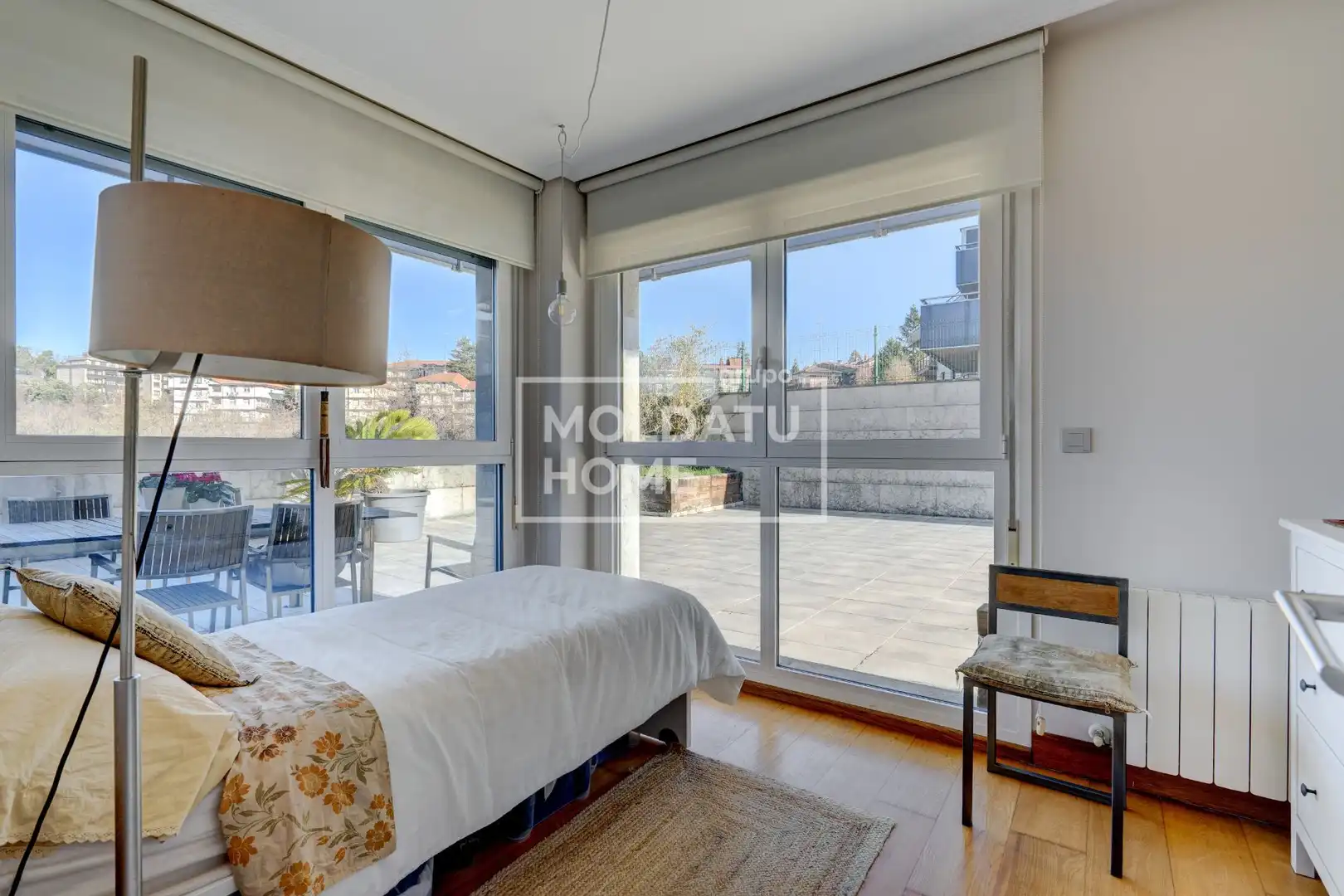 Dormitori de Dúplex en venda en Donostia - San Sebastián  amb Calefacció i Terrassa