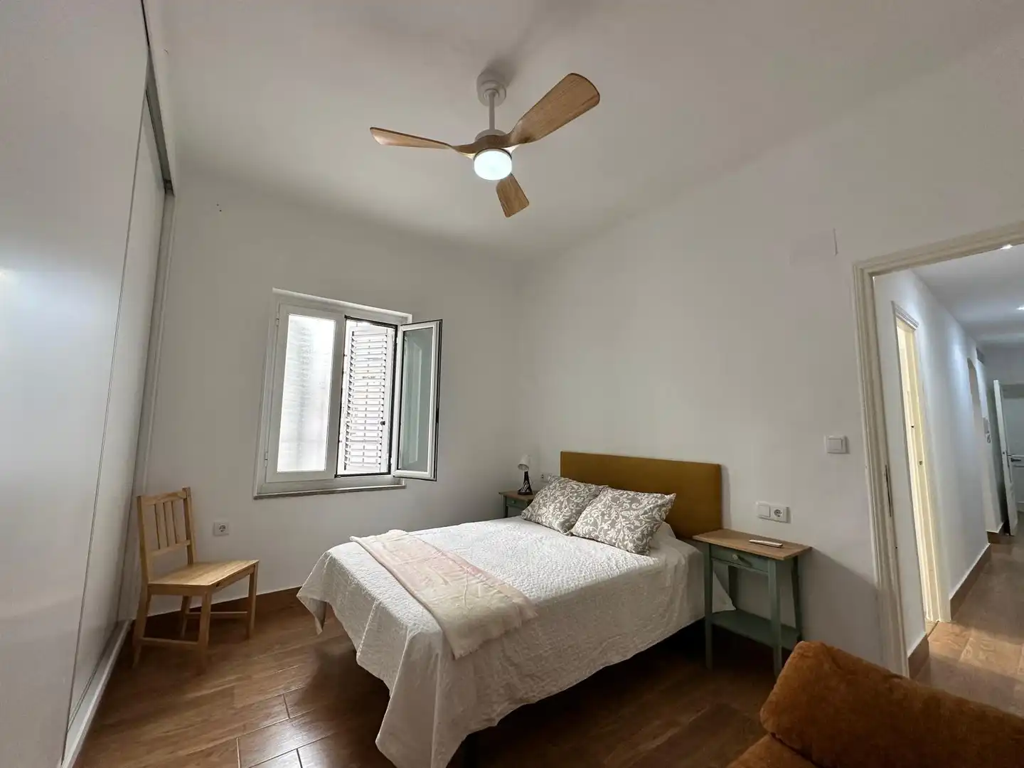 Bedroom of Flat for share in Murcia  with Furnished