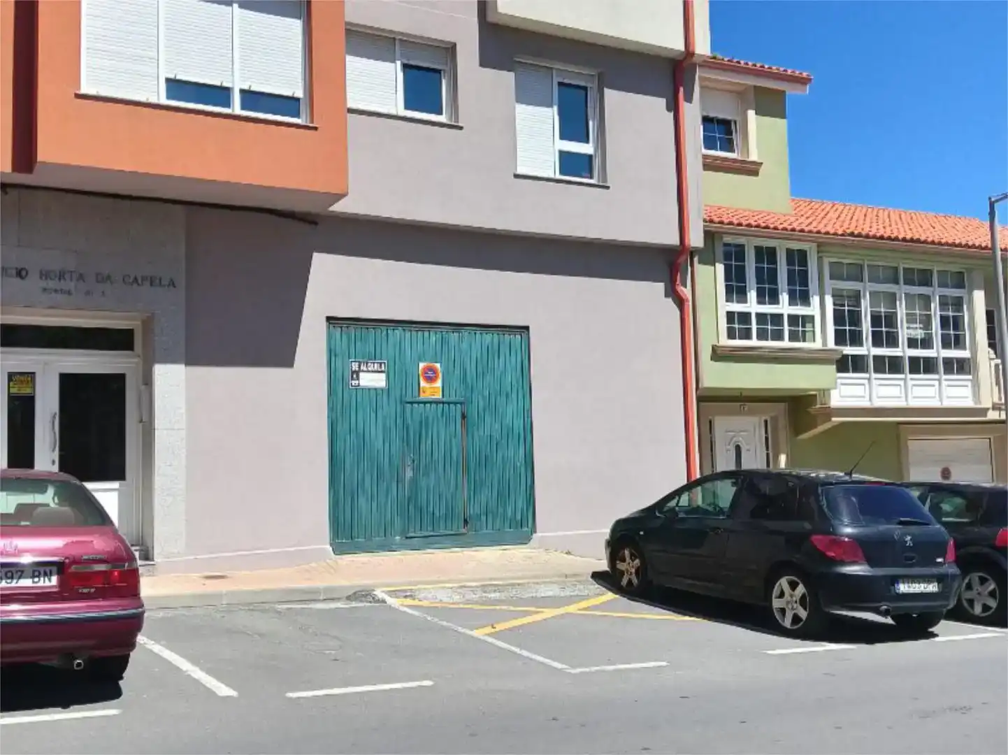 Parkplatz von Geschaftsraum zur Miete in Fisterra, A Coruña