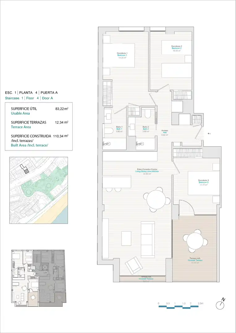 Apartment zum Verkauf in Avinguda del País Valencià, imagen 15