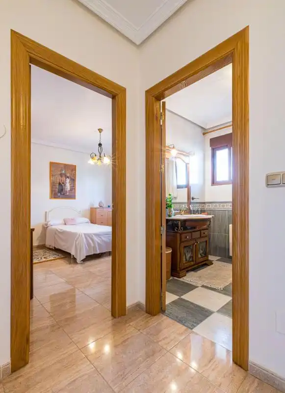 Baño de Casa o chalet en venta en Alguazas con Aire acondicionado, Calefacción y Jardín privado