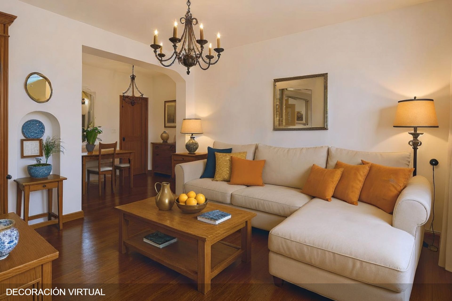 Sala d'estar de Pis en venda en  Madrid Capital amb Aire condicionat i Calefacció