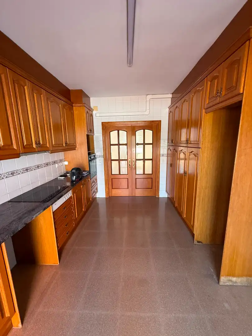 Küche von Wohnung zur Miete in Sant Celoni mit Klimaanlage und Heizung