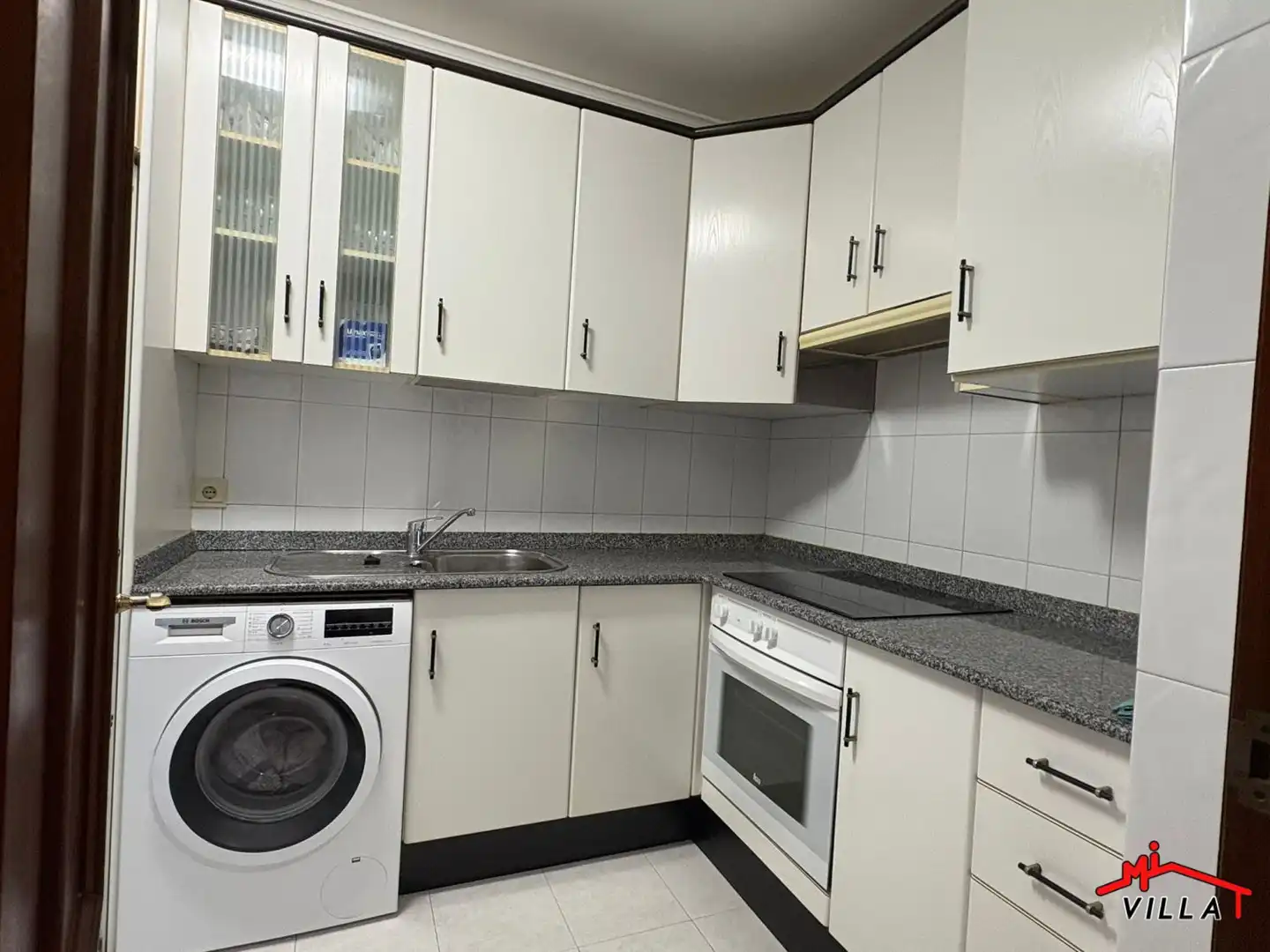 Küche von Wohnung zum Verkauf in Colindres mit Heizung, Terrasse und Abstellraum