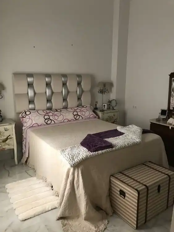 Bedroom of Flat for sale in Lora del Río  with Air Conditioner, Heating and Furnished