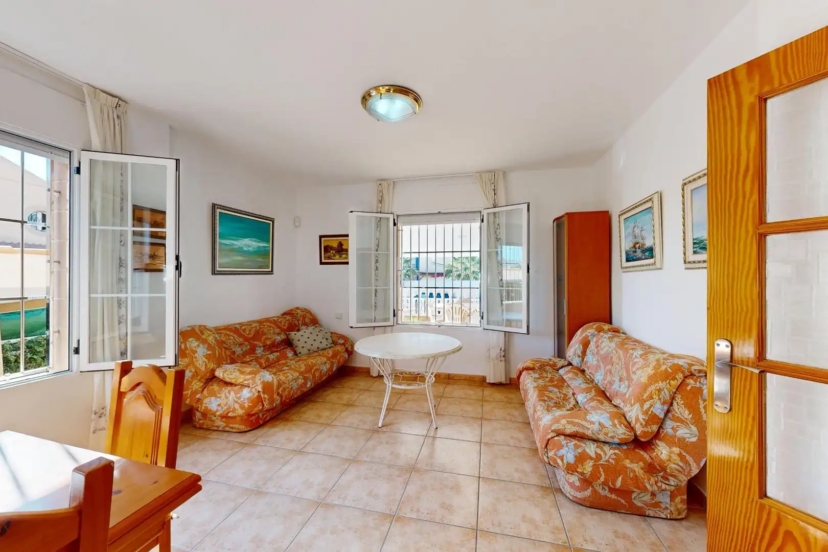 Sala de estar de Casa o chalet en venta en Cartagena con Jardín privado y Terraza