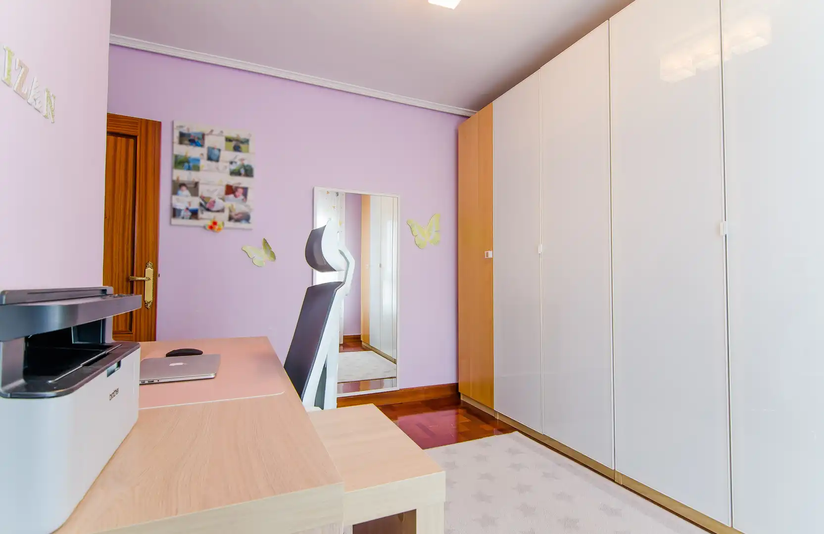 Bedroom of Flat for sale in Bilbao   with Heating and Balcony