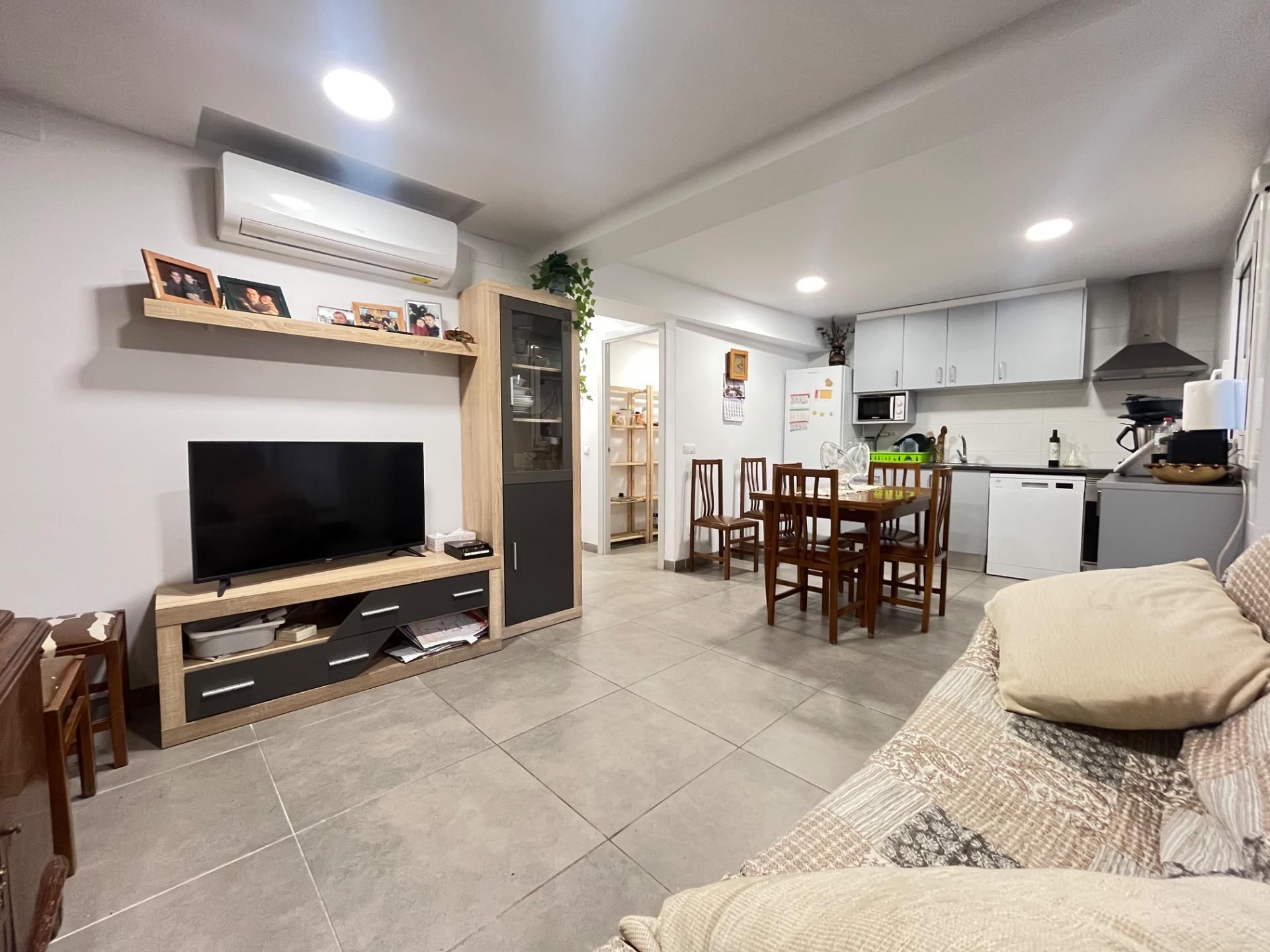 Sala de estar de Piso de alquiler en Sant Martí de Tous con Aire acondicionado, Calefacción y Balcón