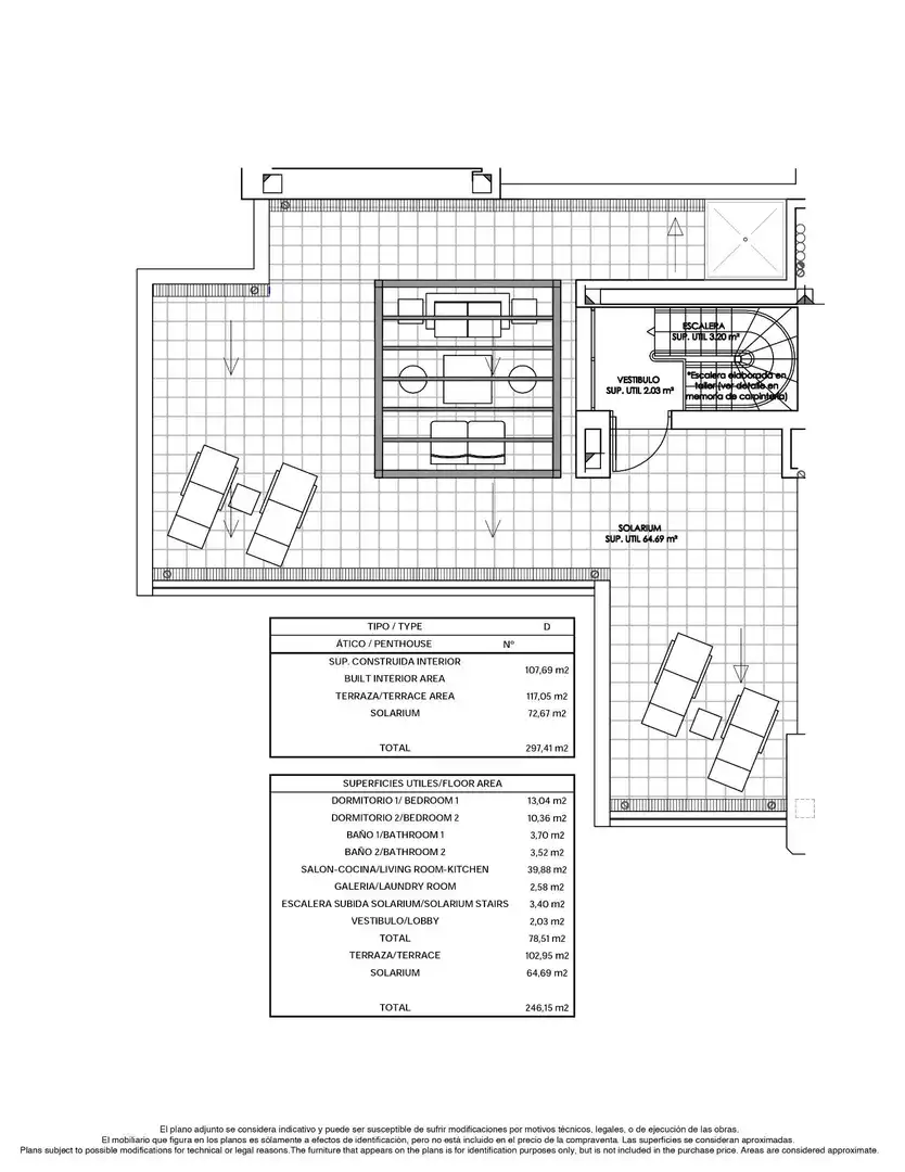 Penthouse with pool for sale in Orihuela Costa, imagen 42