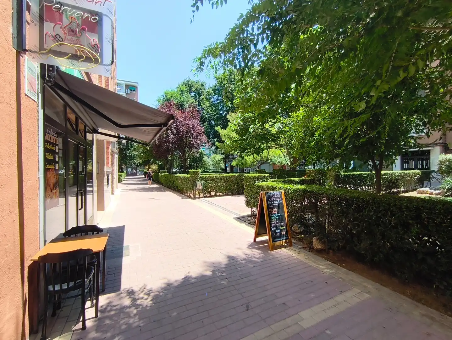 Terrassa de Local de lloguer en Madrid amb Aire condicionat
