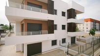 Exterior view of Flat for sale in Vilablareix  with Air Conditioner, Terrace and Swimming Pool