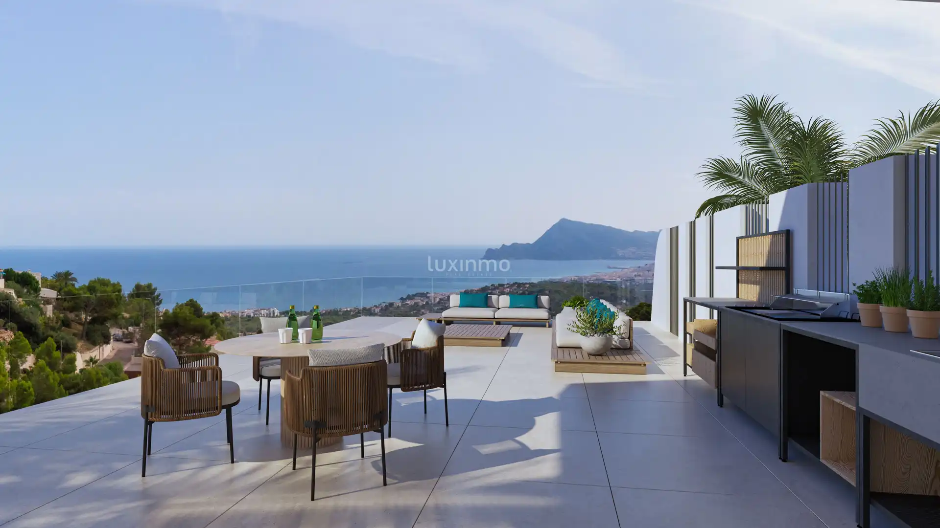 Villa mit Pool zum Verkauf in Altea la Vella, imagen 9