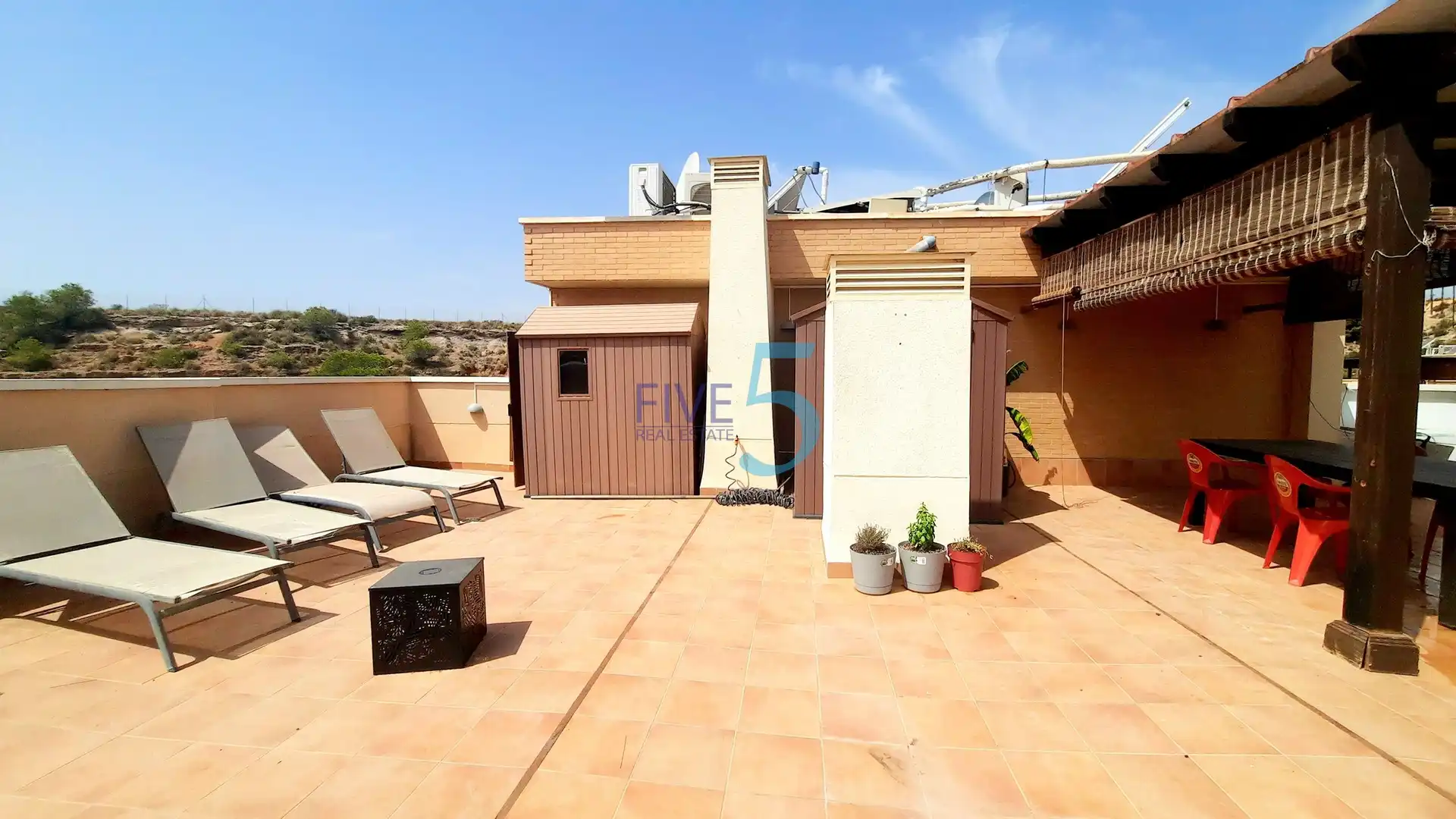 Àtic amb piscina en venda a Campo de Murcia, imagen 27