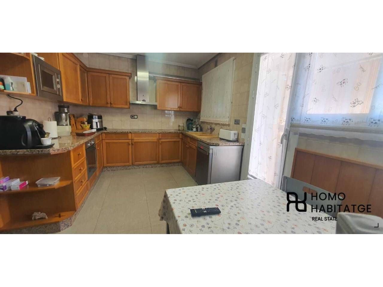 Kitchen of House or chalet for sale in Sabadell  with Heating, Parquet flooring and Terrace