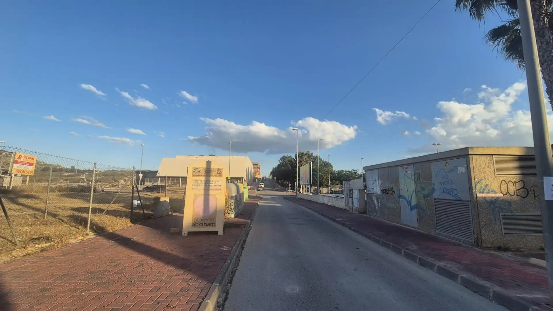 Vista exterior de Apartamento en venta en Molina de Segura con Jardín privado
