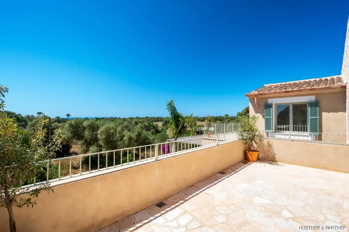 Terraza de Finca rústica en venta en Campos con Aire acondicionado, Calefacción y Terraza