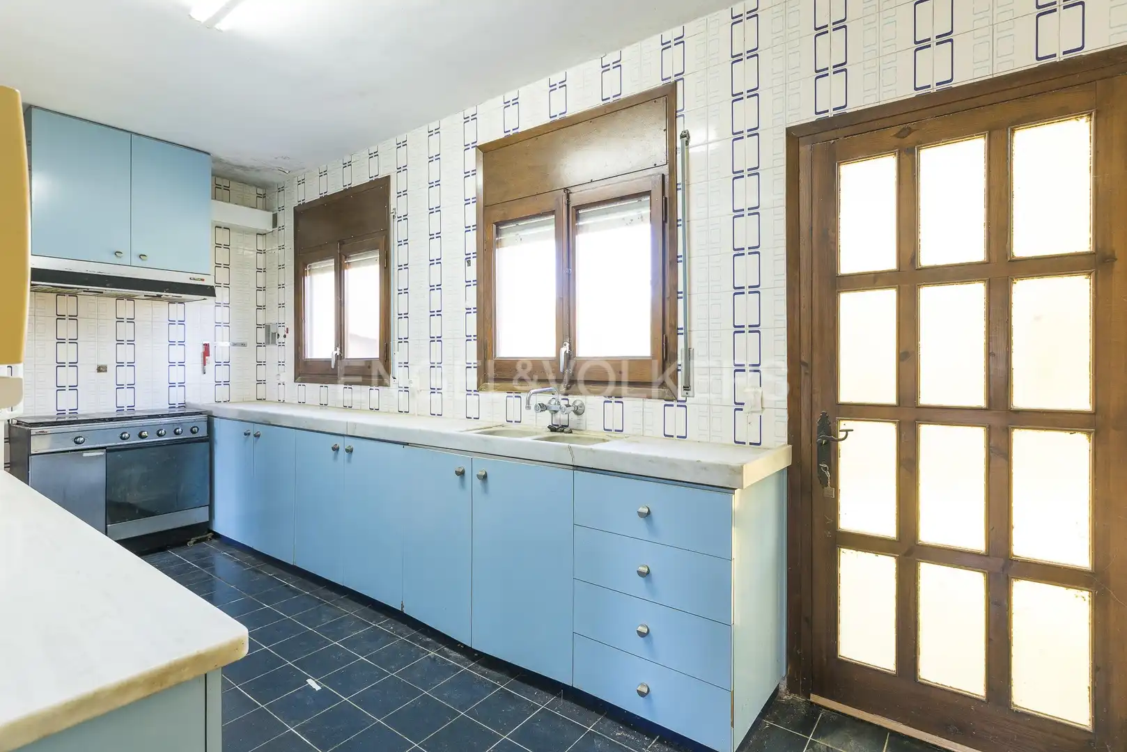Küche von Country house zum Verkauf in Sant Pere de Vilamajor mit Heizung, Privatgarten und Terrasse